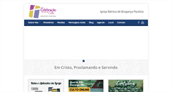 Desktop Screenshot of igbatista.com.br