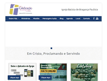 Tablet Screenshot of igbatista.com.br